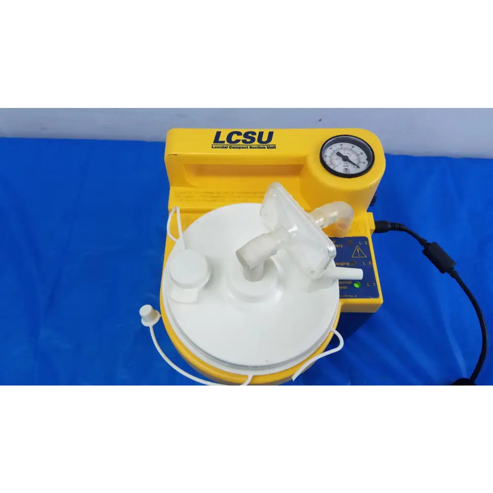 Laerdal Compact Suction Unit Ref 884301 Portable Suction Unit, second-hand product photo 2