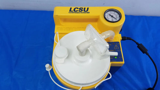Laerdal Compact Suction Unit Ref 884301 Portable Suction Unit, second-hand product photo 2