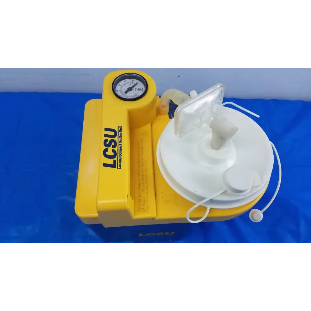 Laerdal Compact Suction Unit Ref 884301 Portable Suction Unit, second-hand product photo 8
