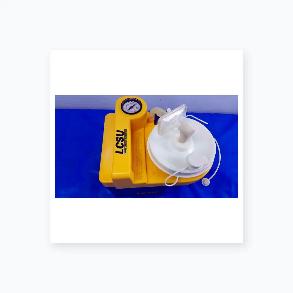 Laerdal Compact Suction Unit Ref 884301 Portable Suction Unit, second-hand product photo 8
