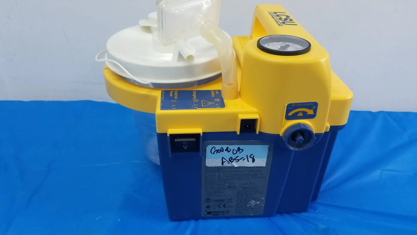 Laerdal Compact Suction Unit Ref 884301 Portable Suction Unit, second-hand product photo 1