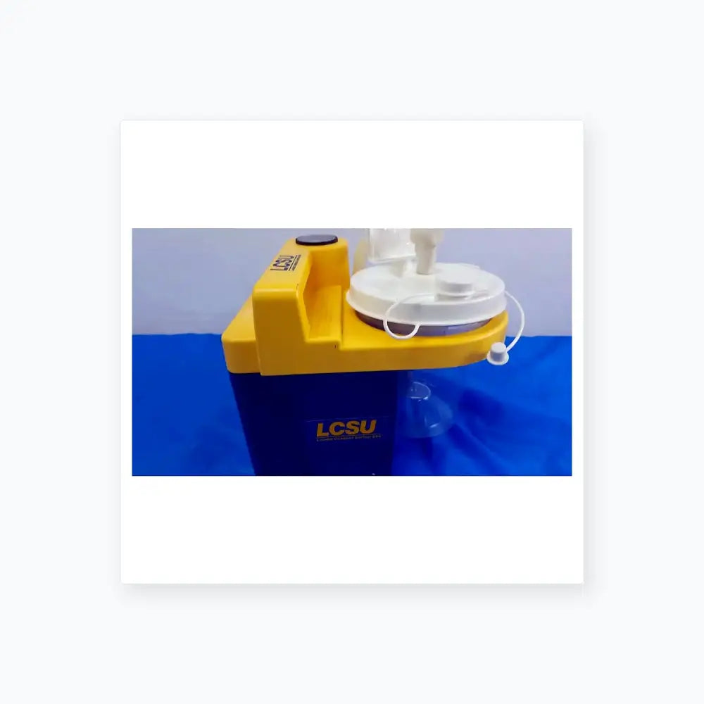 Laerdal Compact Suction Unit Ref 884301 Portable Suction Unit, second-hand product photo 7
