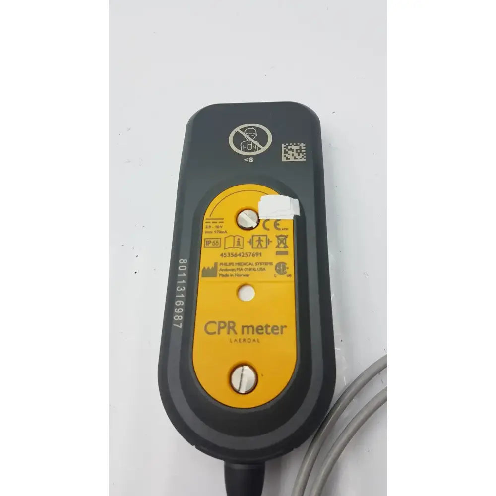 LAERDAL CPR Meter 453564257691 CPR Meter CPR Feedback Device, as-is (for parts) product photo 4