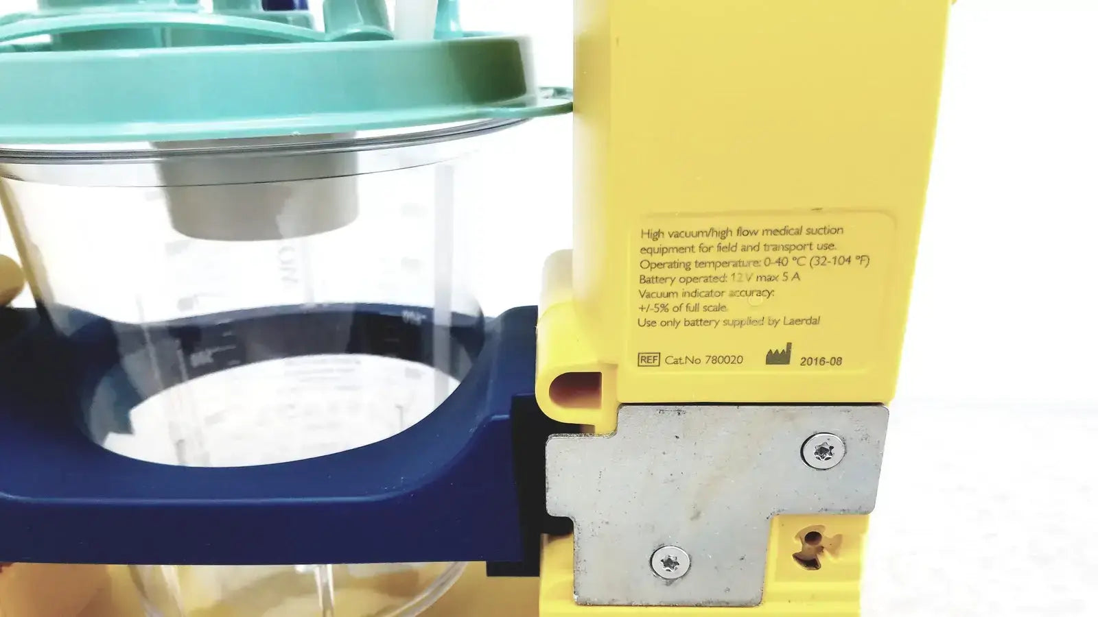Stryker Laerdal LSU Suctiion Unit Portable Pump Portable Suction Unit, second-hand product photo 14