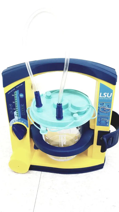 Stryker Laerdal LSU Suctiion Unit Portable Pump Portable Suction Unit, second-hand product photo 1