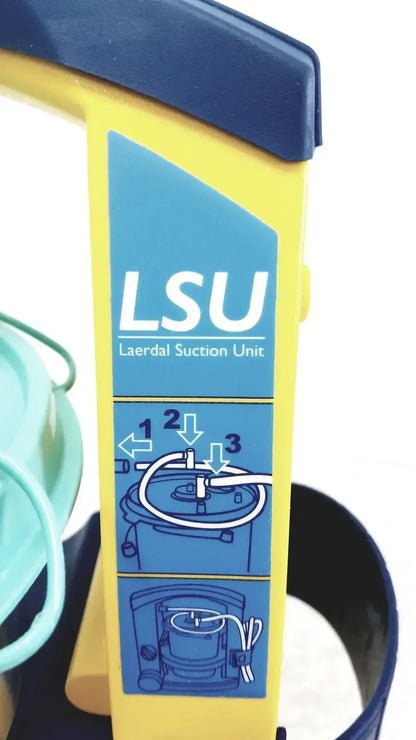 Stryker Laerdal LSU Suctiion Unit Portable Pump Portable Suction Unit, second-hand product photo 4