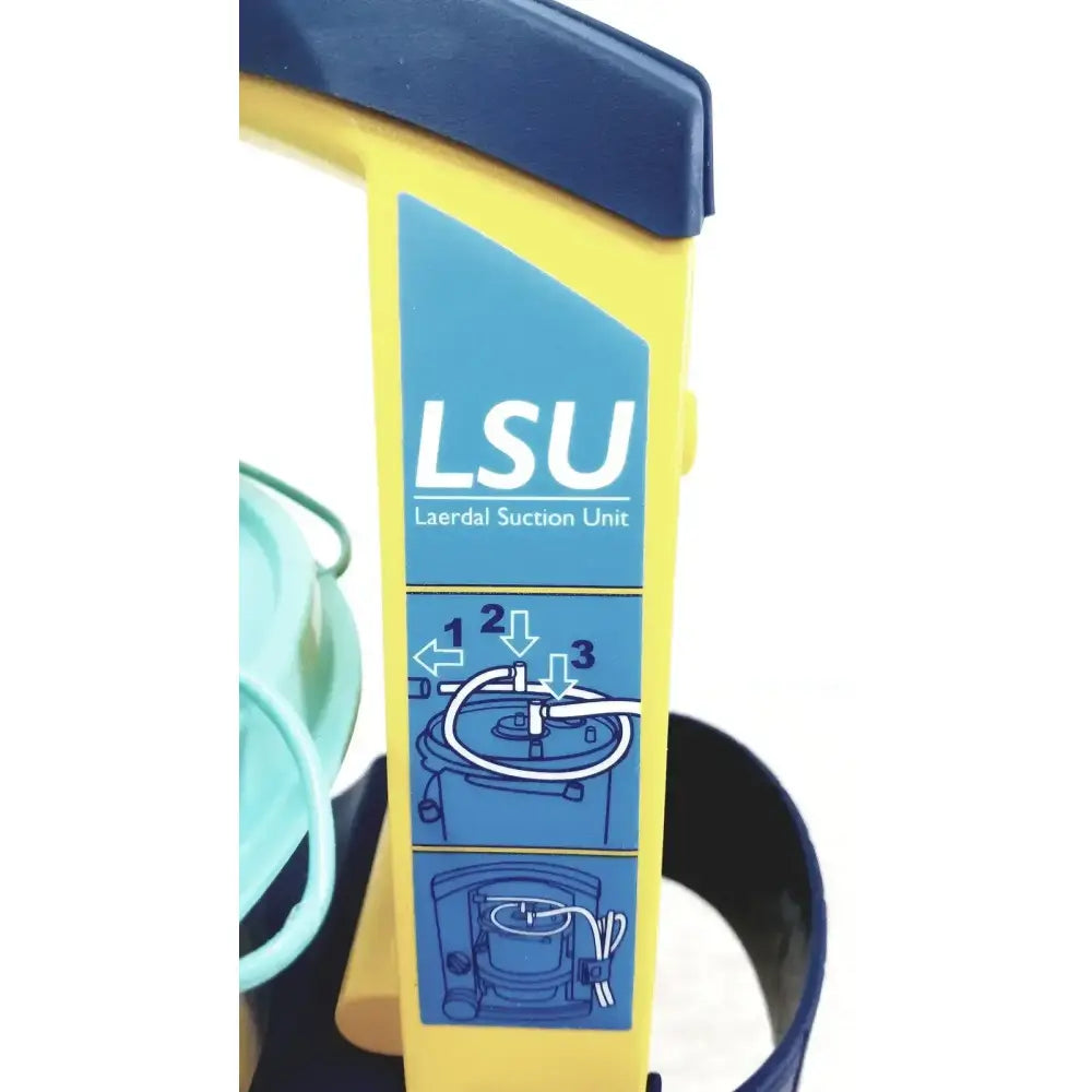 Stryker Laerdal LSU Suctiion Unit Portable Pump Portable Suction Unit, second-hand product photo 4