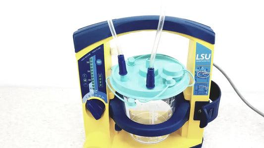 Stryker Laerdal LSU Suctiion Unit Portable Pump Portable Suction Unit, second-hand product photo 2