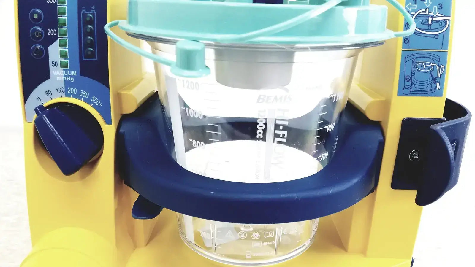Stryker Laerdal LSU Suctiion Unit Portable Pump Portable Suction Unit, second-hand product photo 7