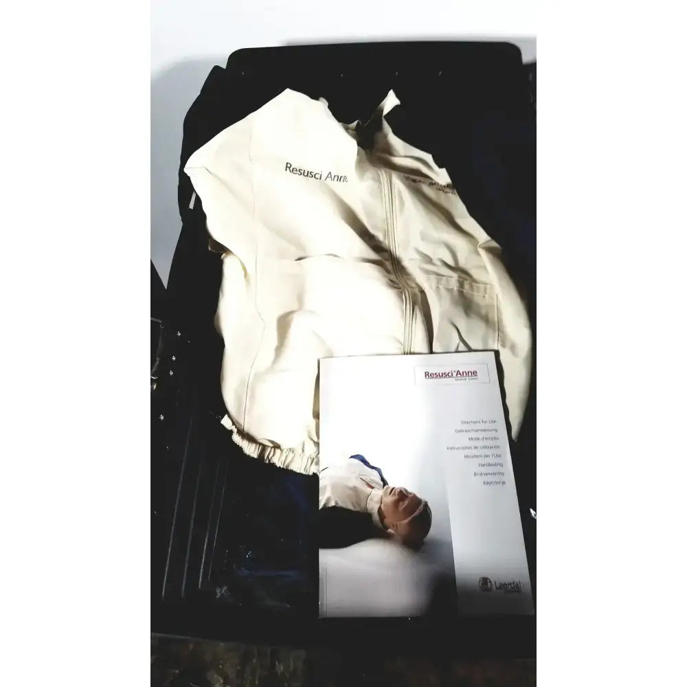 Laerdal Resusci Anne Carrying Case and Accessories Manikin Carrying Case, second-hand product photo 3