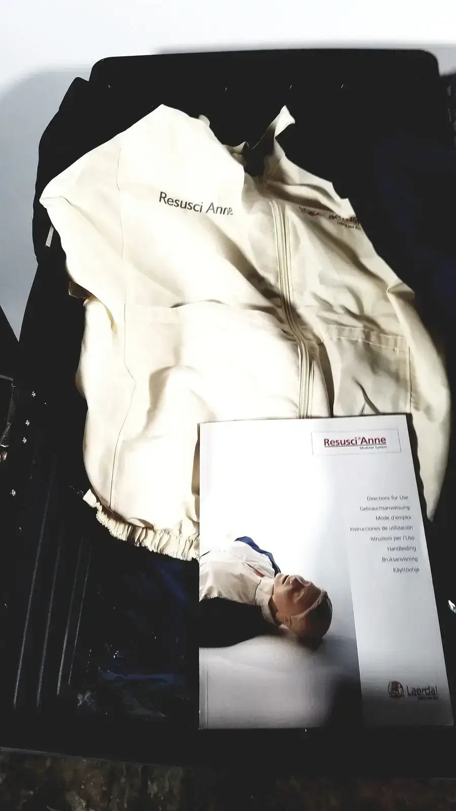 Laerdal Resusci Anne Carrying Case and Accessories Manikin Carrying Case, second-hand product photo 3