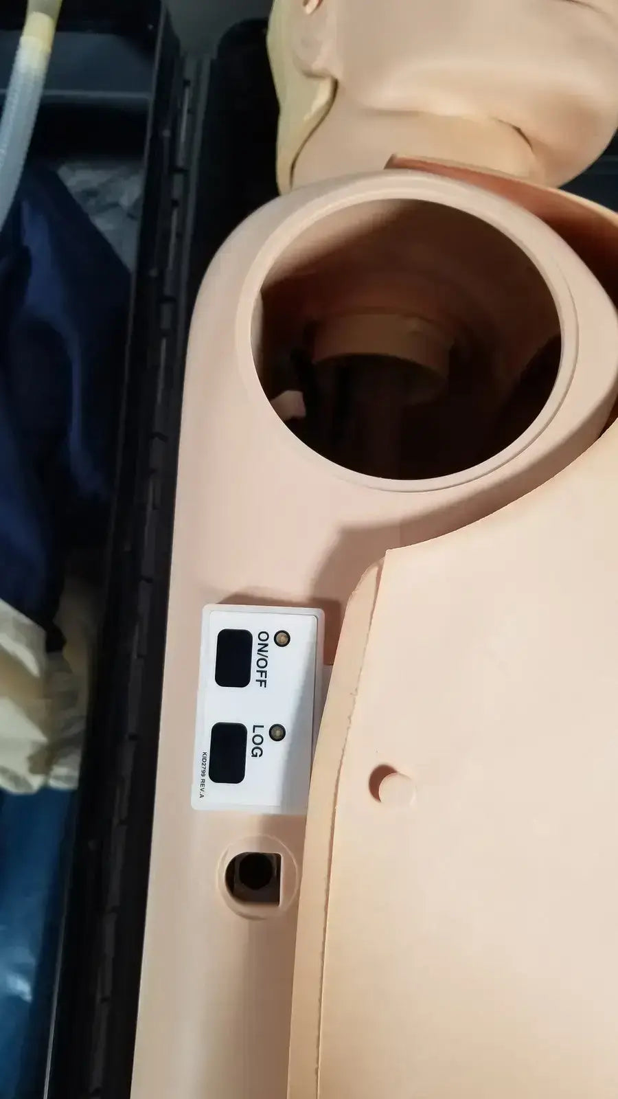 Laerdal Resusci Anne Carrying Case and Accessories Manikin Carrying Case, second-hand product photo 16