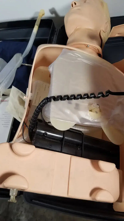 Laerdal Resusci Anne Carrying Case and Accessories Manikin Carrying Case, second-hand product photo 18