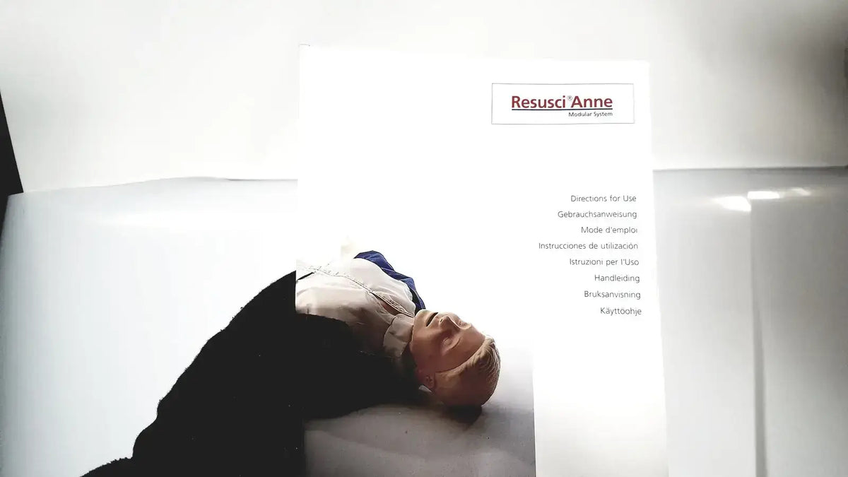 Laerdal Resusci Anne Carrying Case and Accessories Manikin Carrying Case, second-hand product photo 4