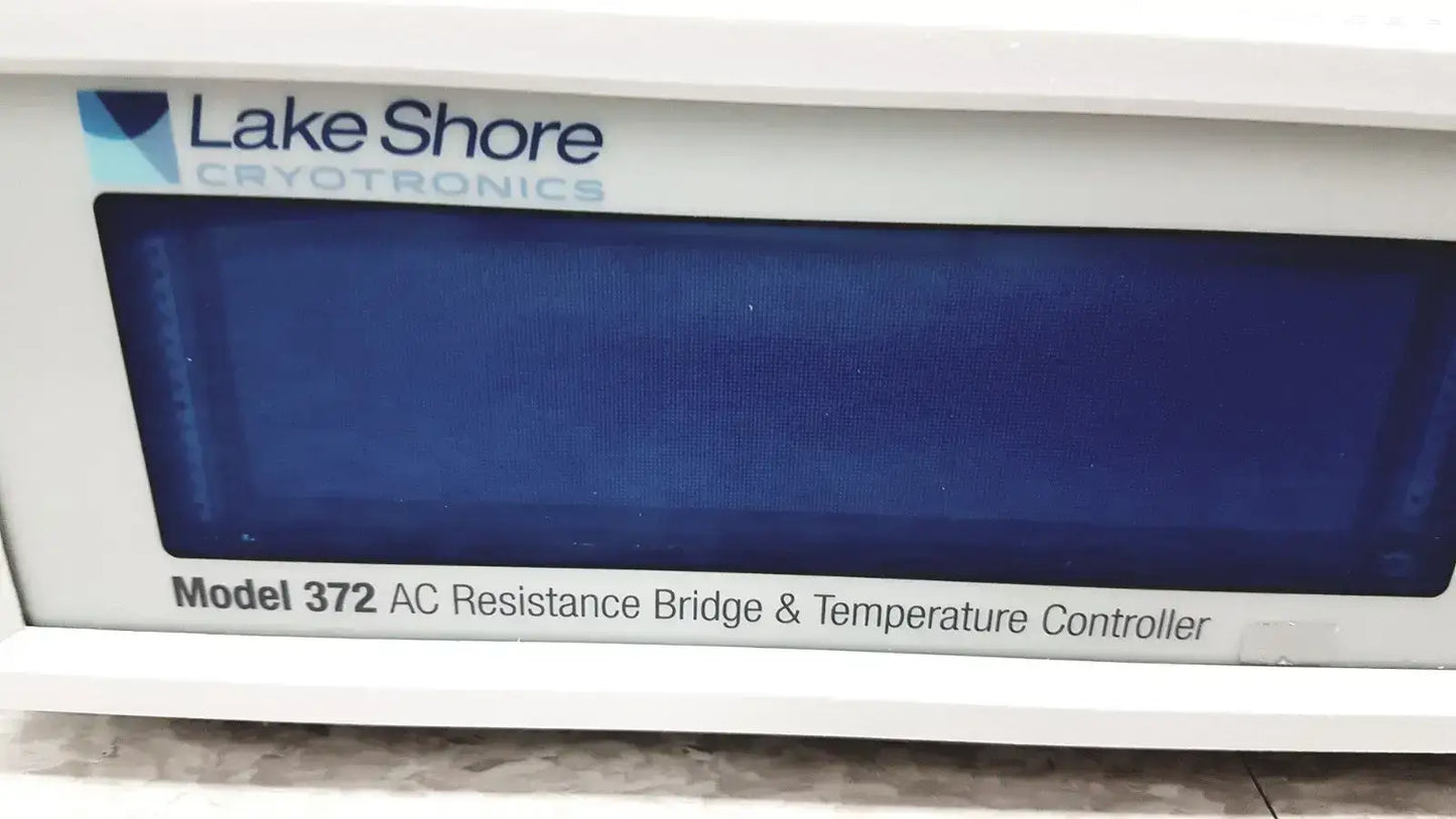 Lake Shore Cryotronics Lake Shore Model 372 AC Resistance Bridge & Temperature Controller AC Resistance Bridge & Temperature Controller, second-hand product photo 10