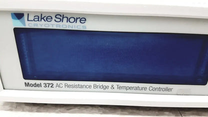 Lake Shore Cryotronics Lake Shore Model 372 AC Resistance Bridge & Temperature Controller AC Resistance Bridge & Temperature Controller, second-hand product photo 10