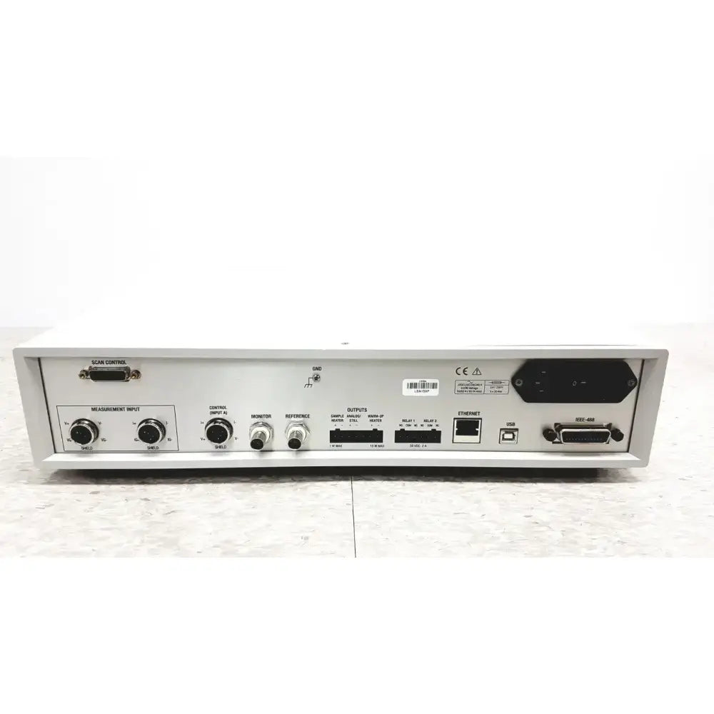 Lake Shore Cryotronics Lake Shore Model 372 AC Resistance Bridge & Temperature Controller AC Resistance Bridge & Temperature Controller, second-hand product photo 7