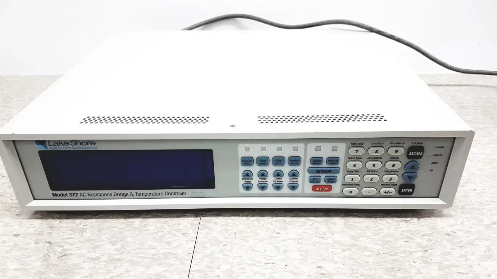 Lake Shore Cryotronics Lake Shore Model 372 AC Resistance Bridge & Temperature Controller AC Resistance Bridge & Temperature Controller, second-hand product photo 1