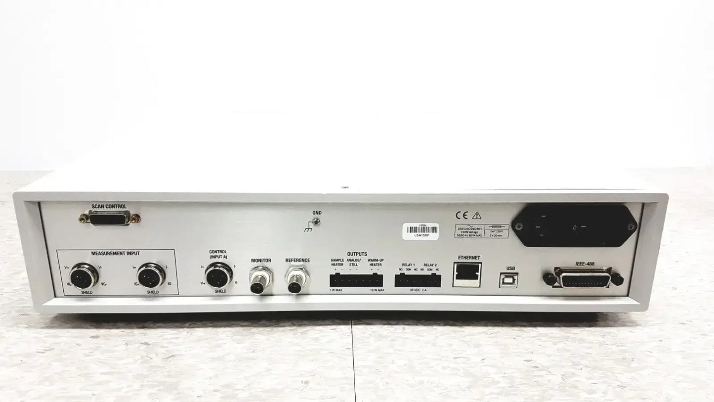 Lake Shore Cryotronics Lake Shore Model 372 AC Resistance Bridge & Temperature Controller AC Resistance Bridge & Temperature Controller, second-hand product photo 7
