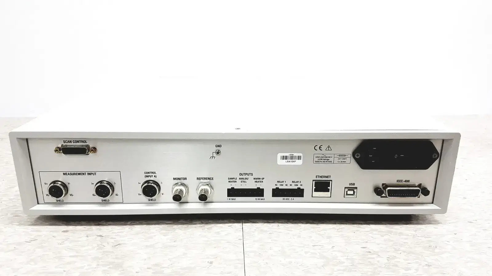 Lake Shore Cryotronics Lake Shore Model 372 AC Resistance Bridge & Temperature Controller AC Resistance Bridge & Temperature Controller, second-hand product photo 7