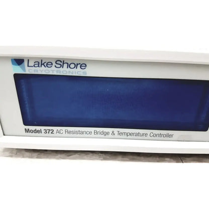 Lake Shore Cryotronics Lake Shore Model 372 AC Resistance Bridge & Temperature Controller AC Resistance Bridge & Temperature Controller, second-hand product photo 10