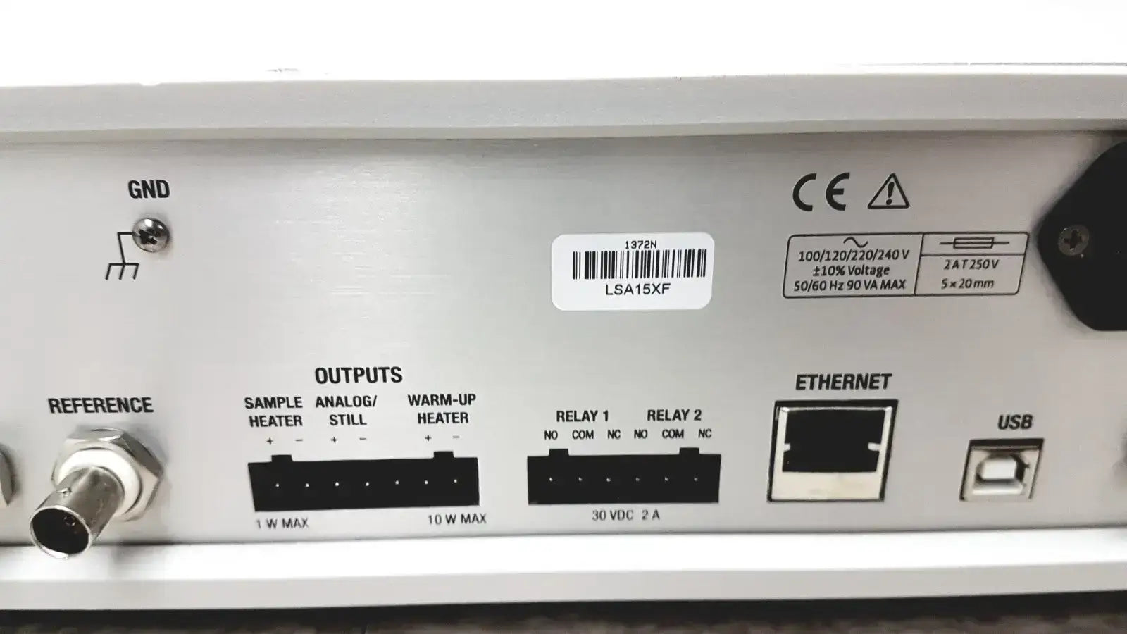 Lake Shore Cryotronics Lake Shore Model 372 AC Resistance Bridge & Temperature Controller AC Resistance Bridge & Temperature Controller, second-hand product photo 4