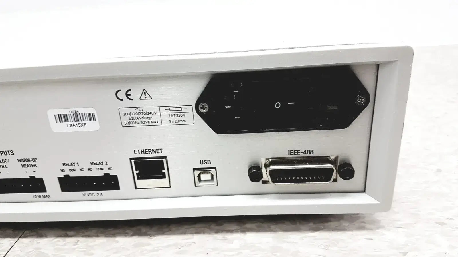 Lake Shore Cryotronics Lake Shore Model 372 AC Resistance Bridge & Temperature Controller AC Resistance Bridge & Temperature Controller, second-hand product photo 3