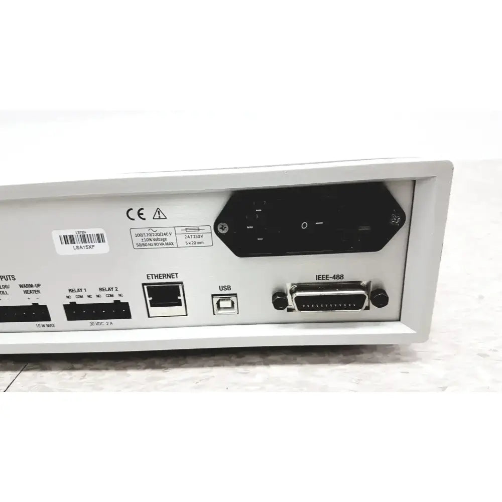 Lake Shore Cryotronics Lake Shore Model 372 AC Resistance Bridge & Temperature Controller AC Resistance Bridge & Temperature Controller, second-hand product photo 3