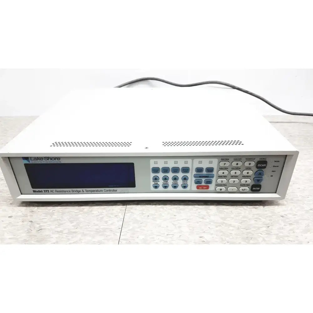 Lake Shore Cryotronics Lake Shore Model 372 AC Resistance Bridge & Temperature Controller AC Resistance Bridge & Temperature Controller, second-hand product photo 1