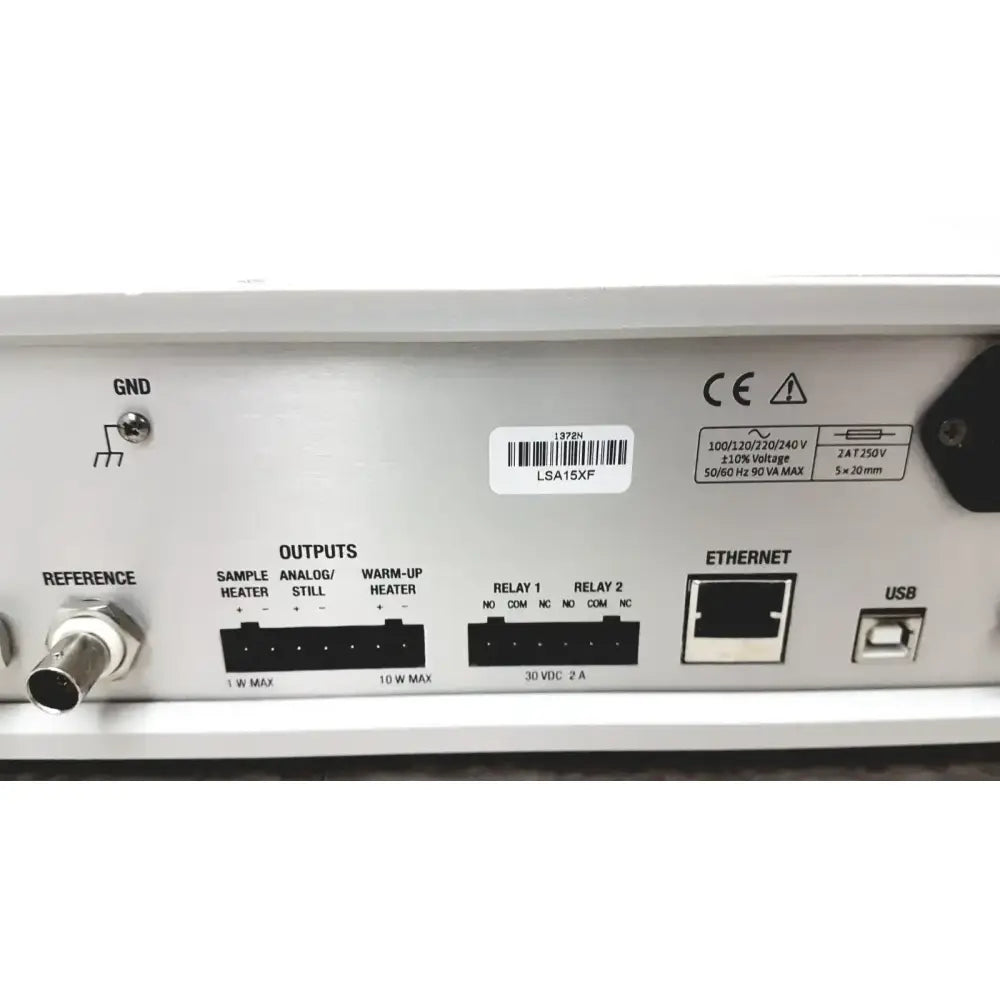 Lake Shore Cryotronics Lake Shore Model 372 AC Resistance Bridge & Temperature Controller AC Resistance Bridge & Temperature Controller, second-hand product photo 4