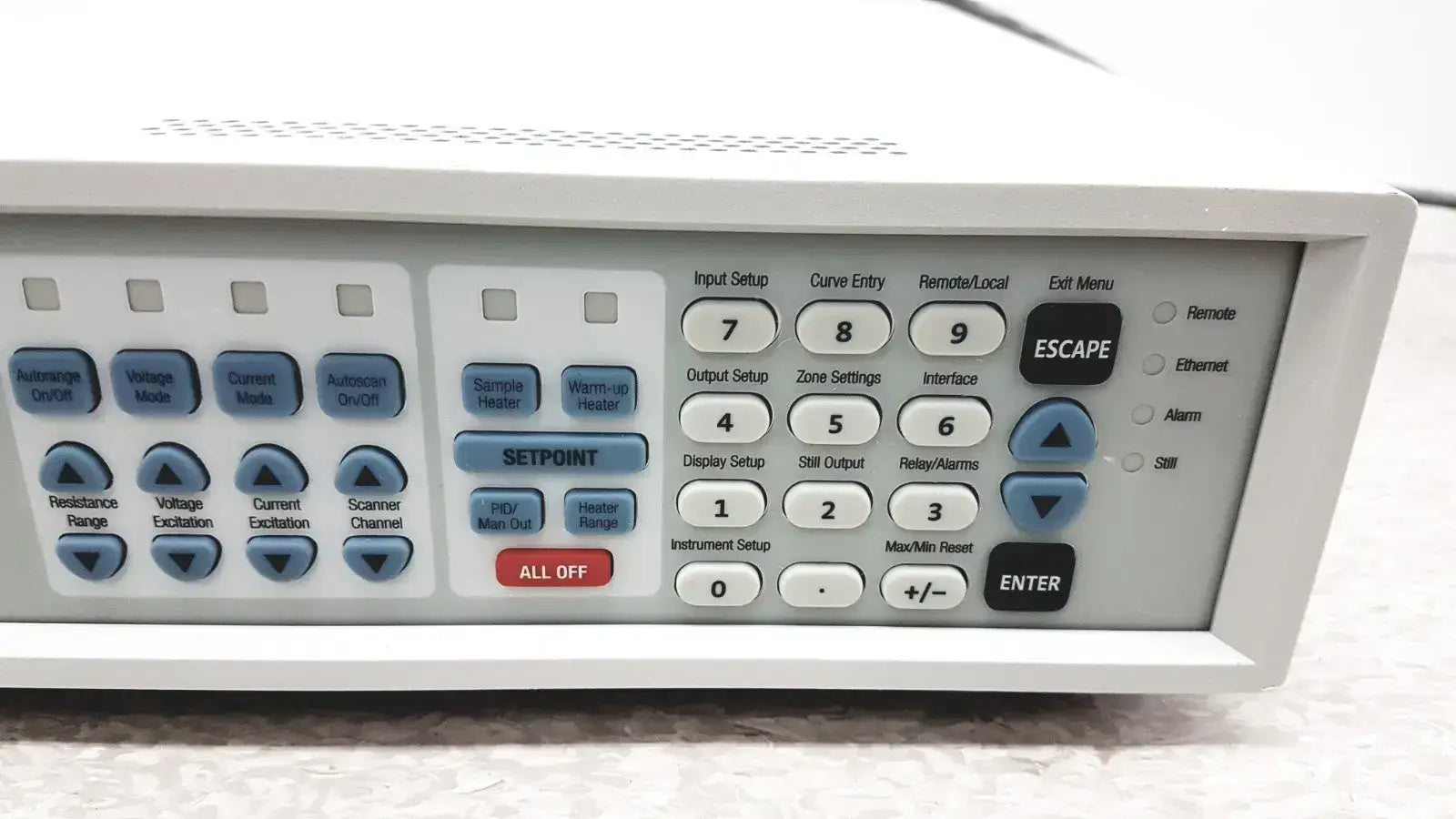 Lake Shore Cryotronics Lake Shore Model 372 AC Resistance Bridge & Temperature Controller AC Resistance Bridge & Temperature Controller, second-hand product photo 9