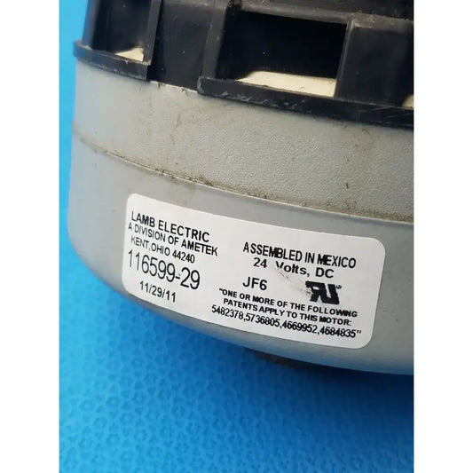 Lamb Electric 116599-29 24V DC Vacuum Motor Vacuum Motor, second-hand product photo 2