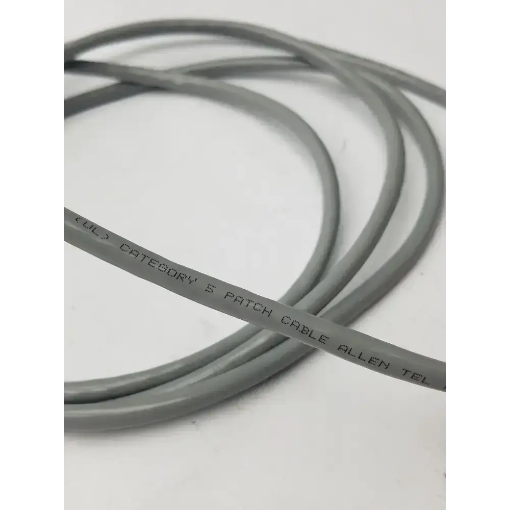 Allen LAN Internet Cable E154502 Verified UL Category 5 Patch Cable Allen Ethernet Patch Cable, second-hand product photo 4