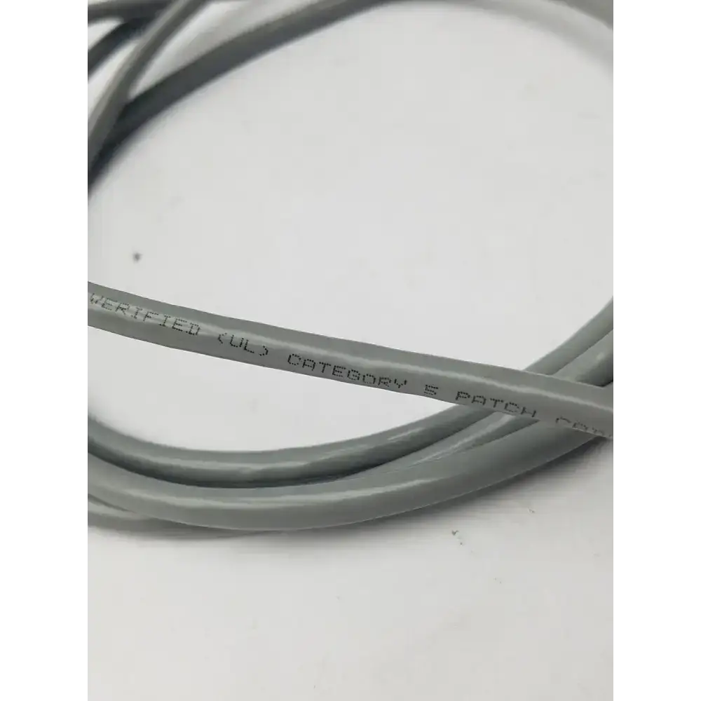 Allen LAN Internet Cable E154502 Verified UL Category 5 Patch Cable Allen Ethernet Patch Cable, second-hand product photo 3