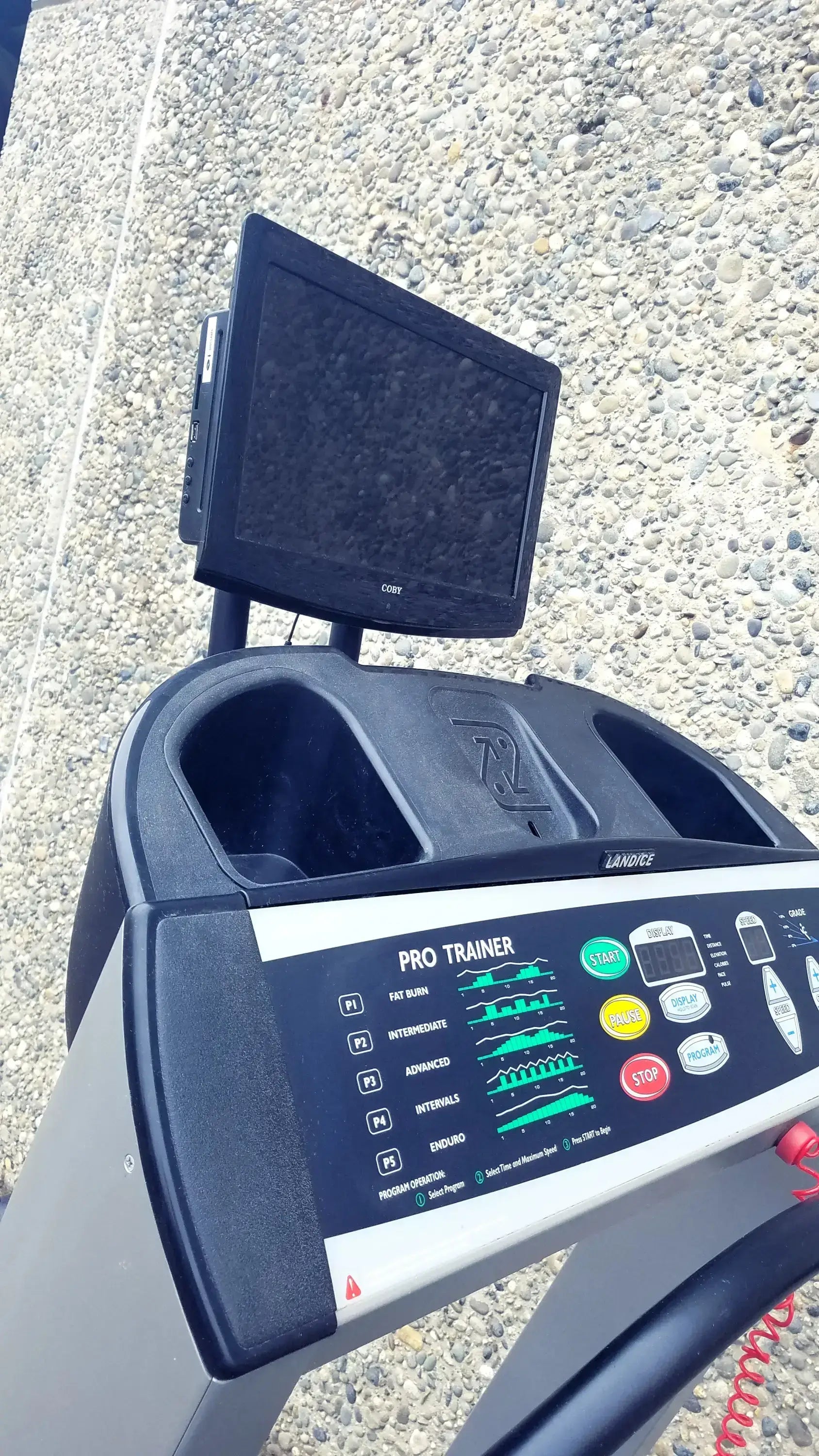 Reuse Medical Equipment Landice L8 Executive Rehabilitation Treadmill with Large Running Surface Treadmills, second-hand product photo 14