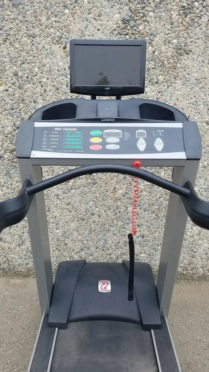 Reuse Medical Equipment Landice L8 Executive Rehabilitation Treadmill with Large Running Surface Treadmills, second-hand product photo 4