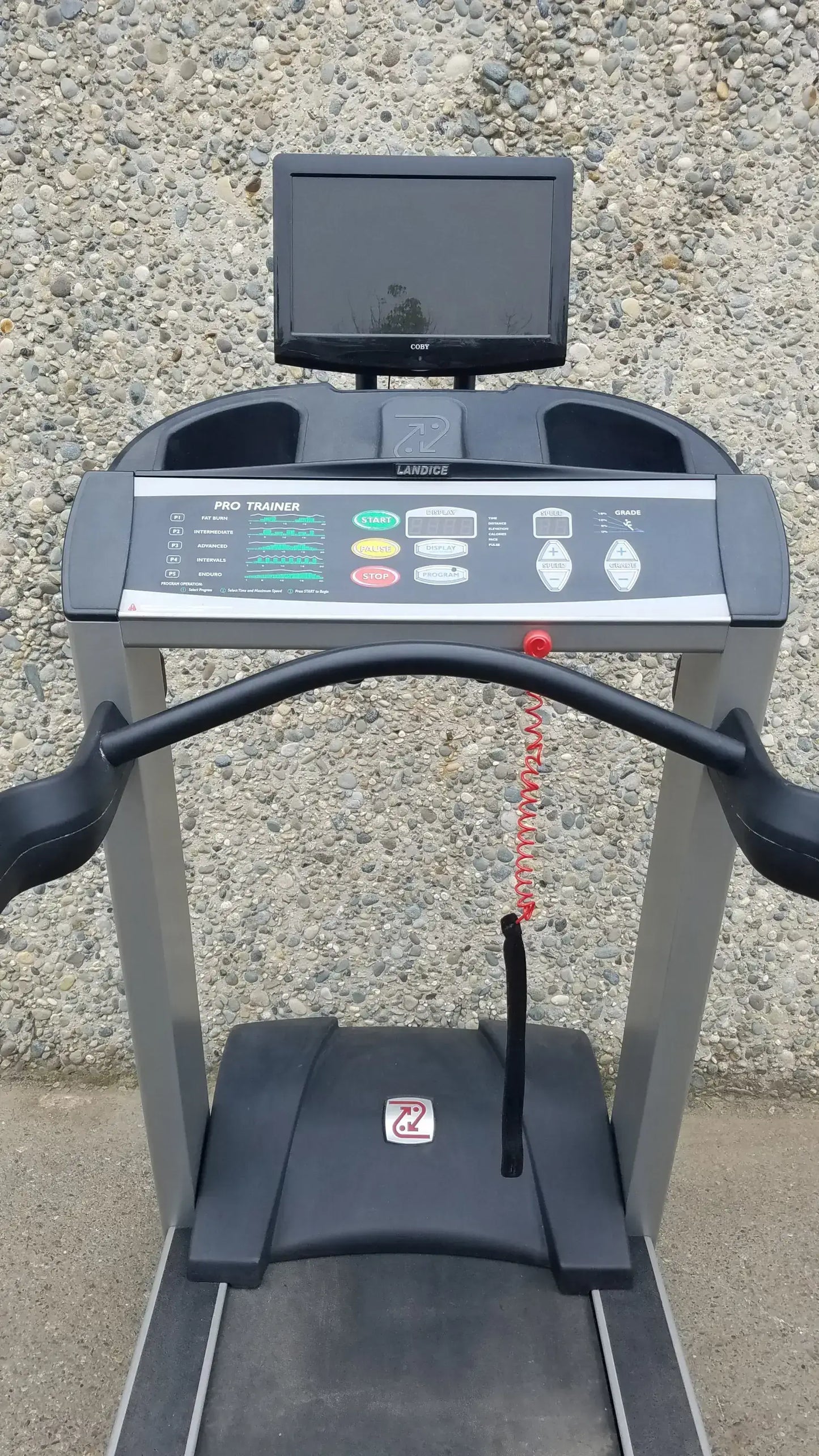 Reuse Medical Equipment Landice L8 Executive Rehabilitation Treadmill with Large Running Surface Treadmills, second-hand product photo 4