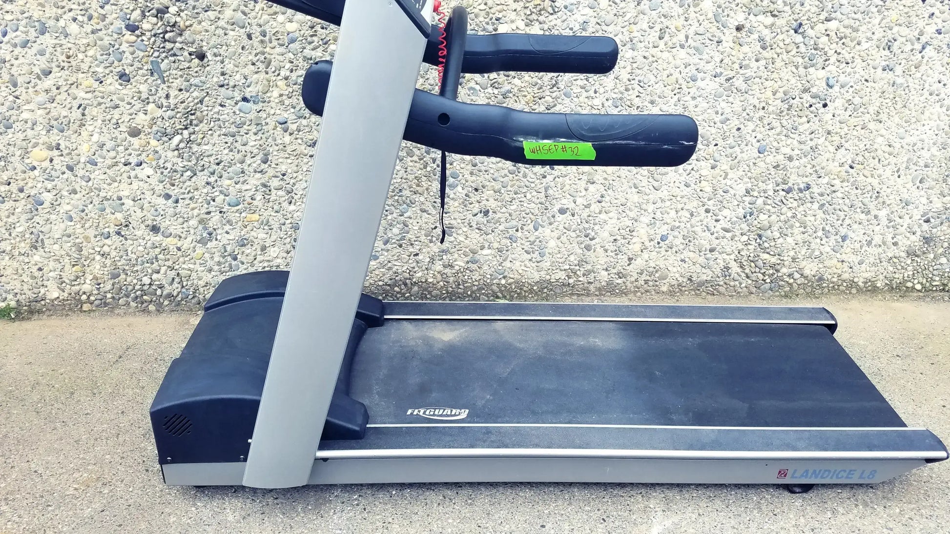 Reuse Medical Equipment Landice L8 Executive Rehabilitation Treadmill with Large Running Surface Treadmills, second-hand product photo 15