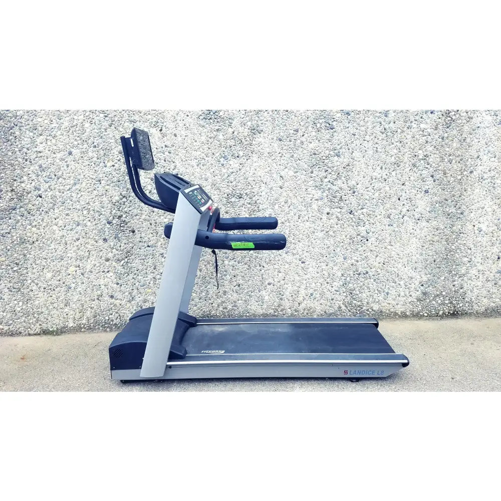 Reuse Medical Equipment Landice L8 Executive Rehabilitation Treadmill with Large Running Surface Treadmills, second-hand product photo 1