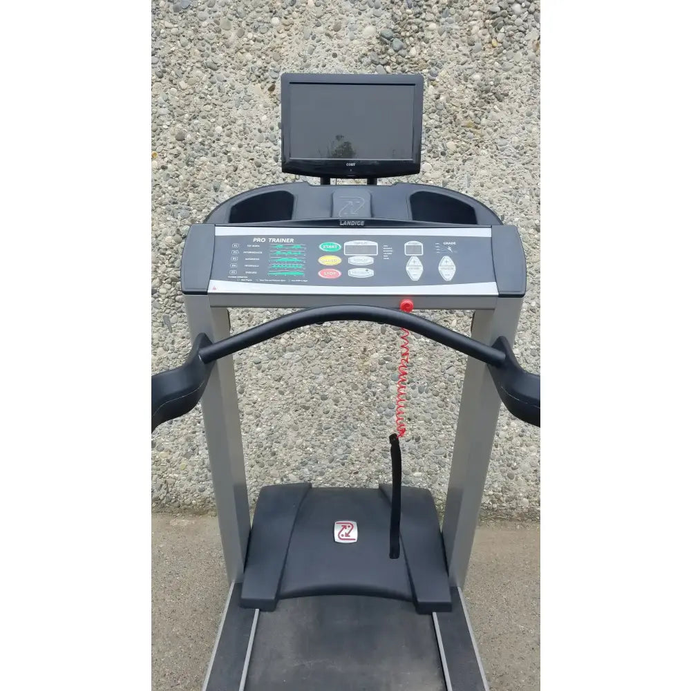 Reuse Medical Equipment Landice L8 Executive Rehabilitation Treadmill with Large Running Surface Treadmills, second-hand product photo 4