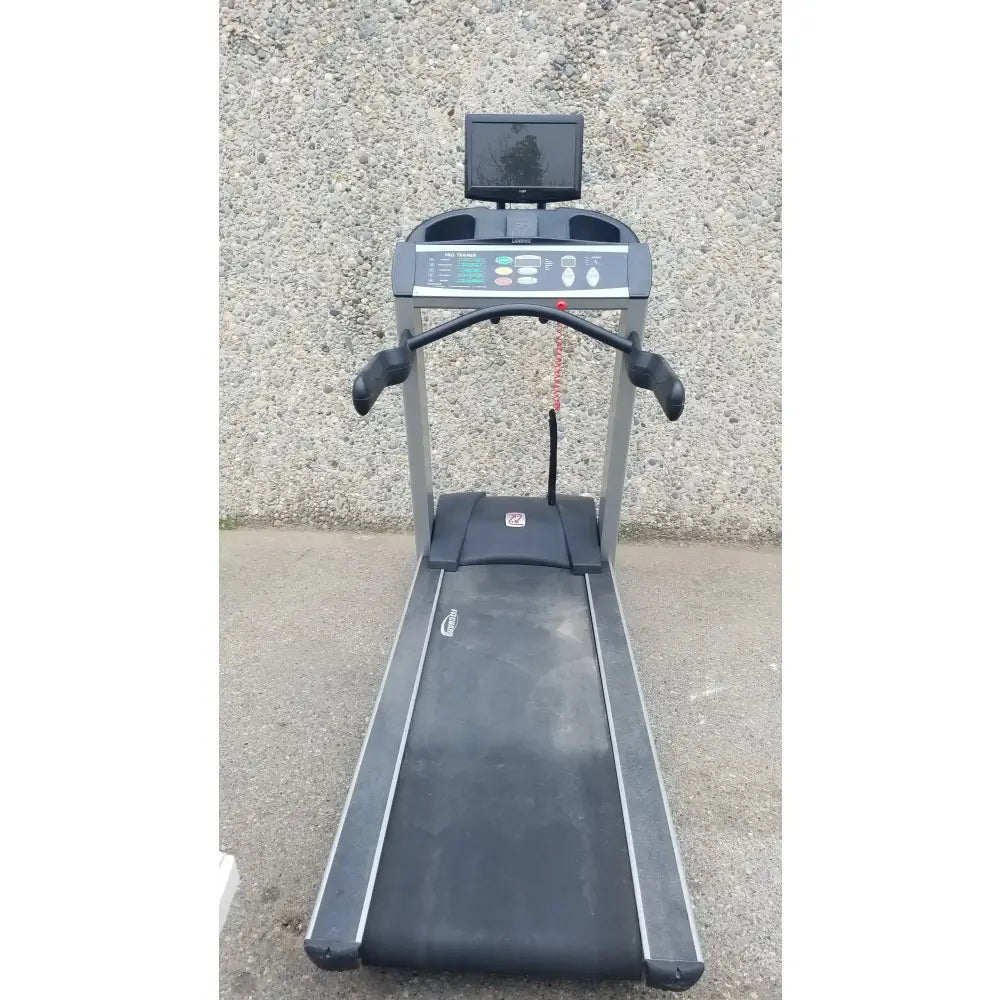 Reuse Medical Equipment Landice L8 Executive Rehabilitation Treadmill with Large Running Surface Treadmills, second-hand product photo 6