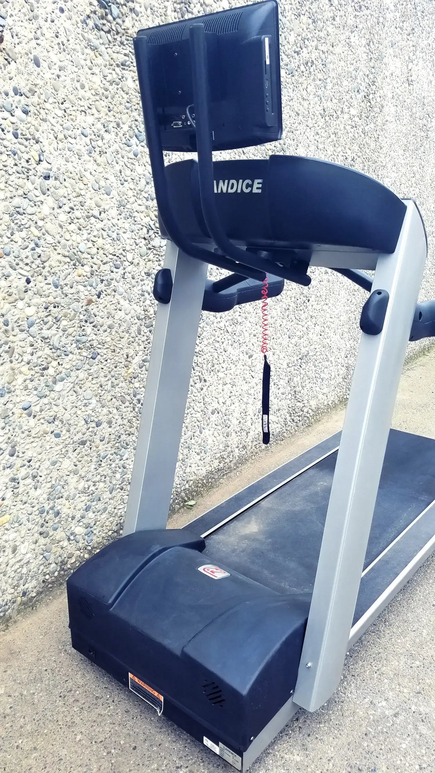 Reuse Medical Equipment Landice L8 Executive Rehabilitation Treadmill with Large Running Surface Treadmills, second-hand product photo 16