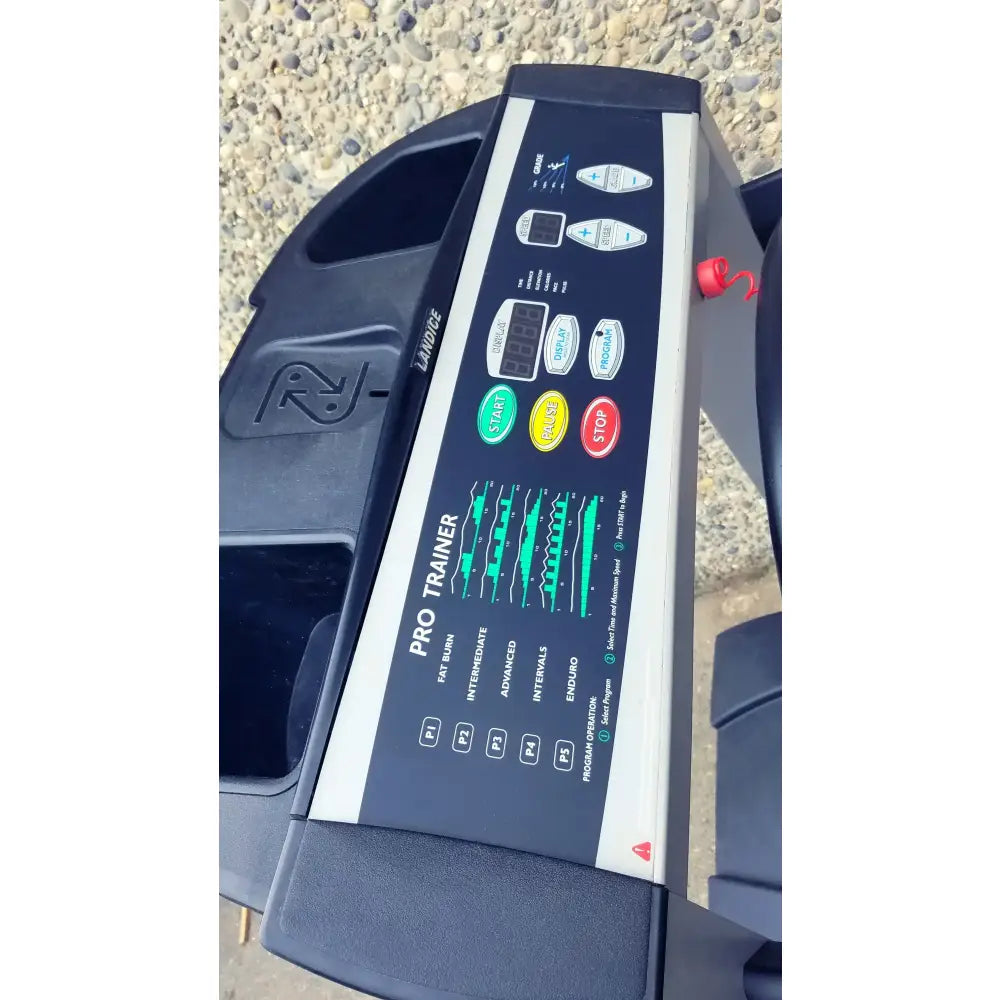 Reuse Medical Equipment Landice L8 Executive Rehabilitation Treadmill with Large Running Surface Treadmills, second-hand product photo 13