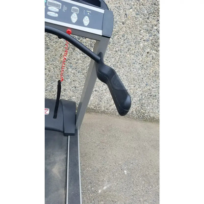 Reuse Medical Equipment Landice L8 Executive Rehabilitation Treadmill with Large Running Surface Treadmills, second-hand product photo 3