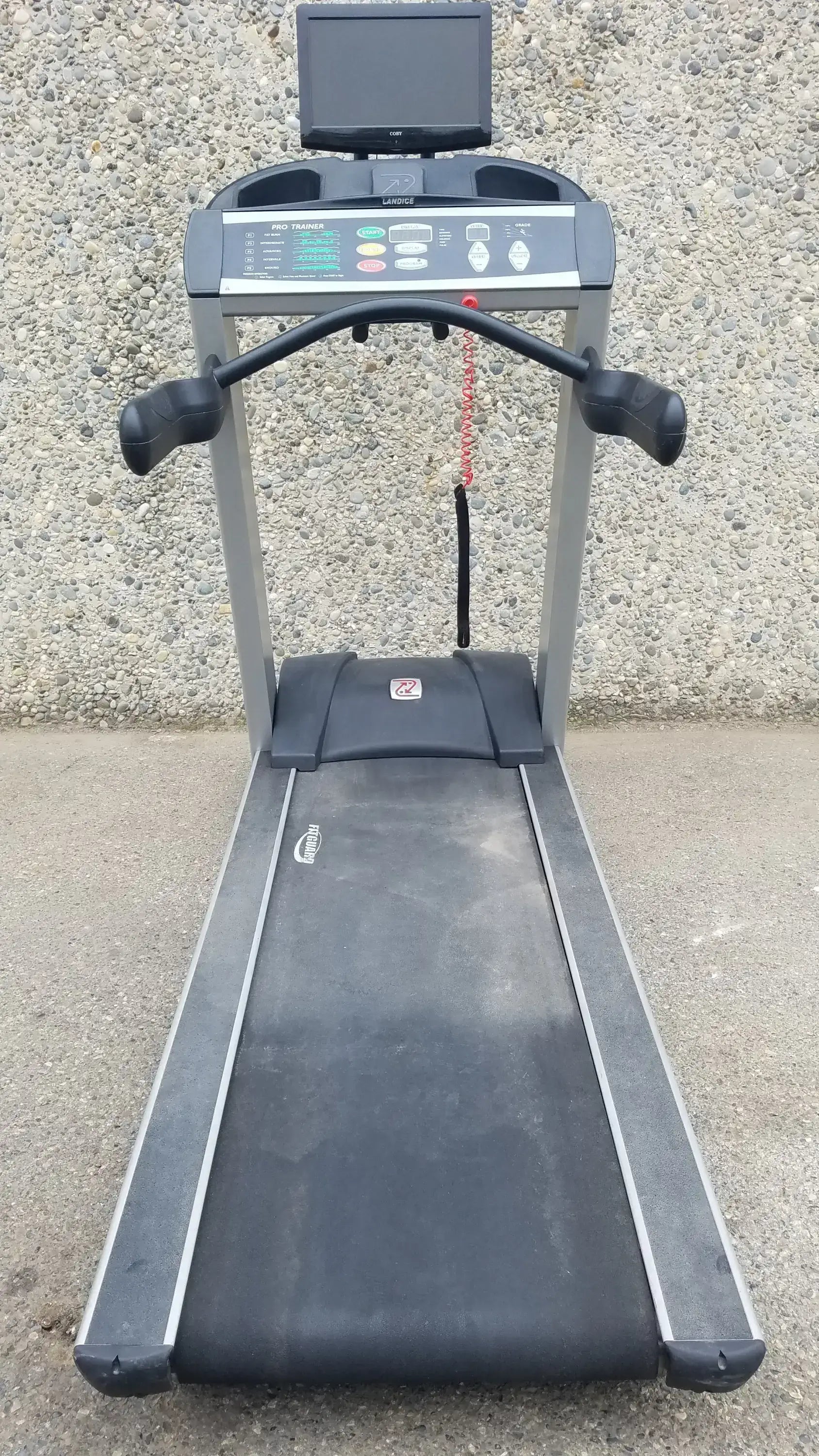 Reuse Medical Equipment Landice L8 Executive Rehabilitation Treadmill with Large Running Surface Treadmills, second-hand product photo 7