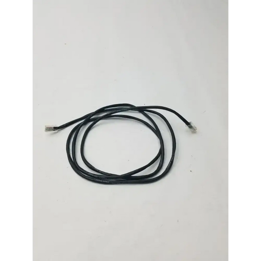 Generic Landline Telephone Extension Black Cables Telephone Extension Cable, second-hand product photo 1