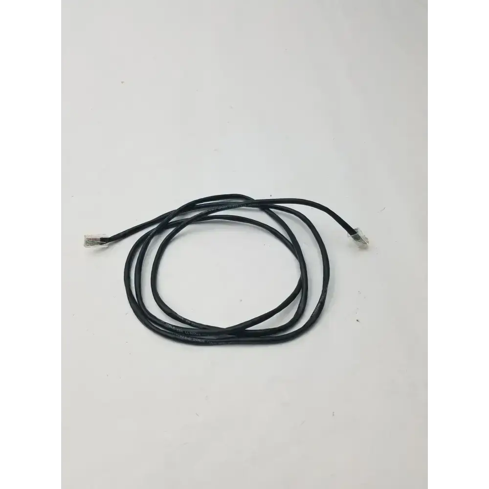 Generic Landline Telephone Extension Black Cables Telephone Extension Cable, second-hand product photo 1