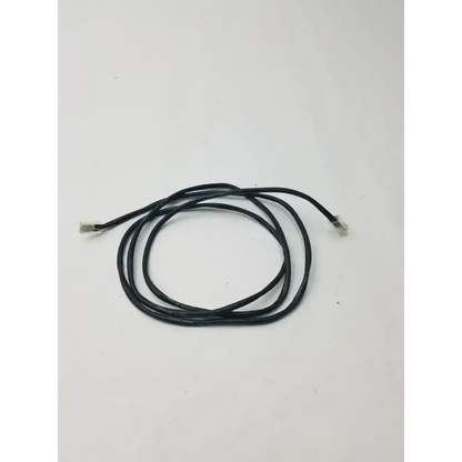 Generic Landline Telephone Extension Black Cables Telephone Extension Cable, second-hand product photo 1
