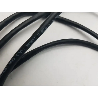 Generic Landline Telephone Extension Black Cables Telephone Extension Cable, second-hand product photo 5