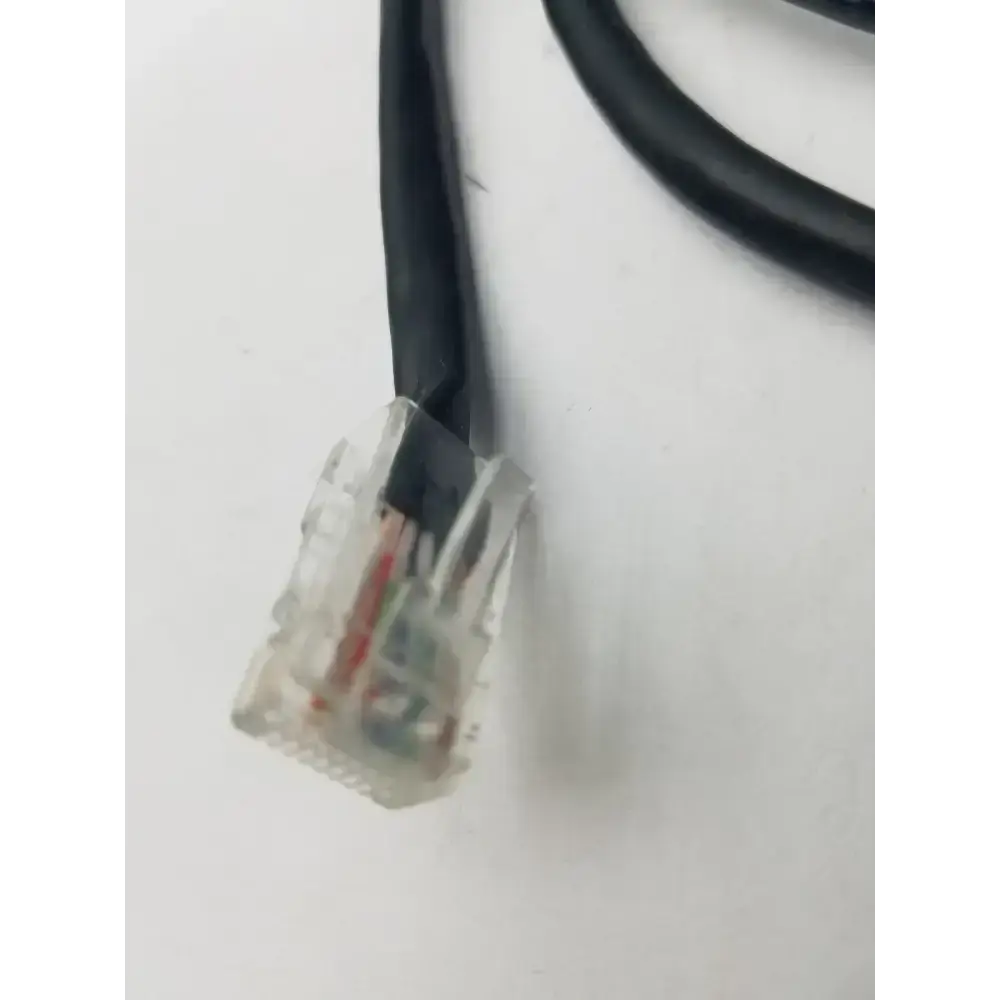Generic Landline Telephone Extension Black Cables Telephone Extension Cable, second-hand product photo 3